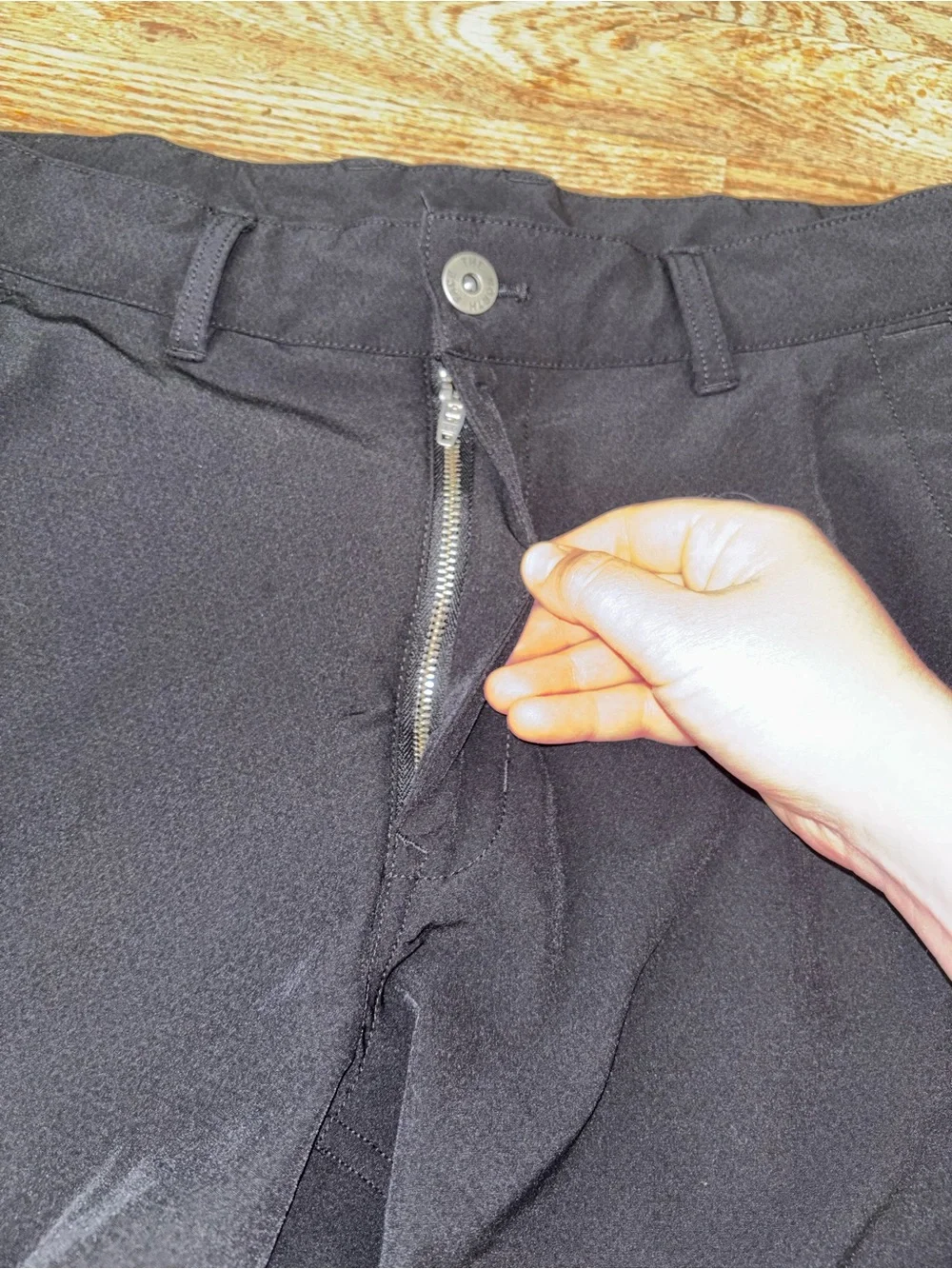Men’s The North Face Black Hybrid Active Shorts